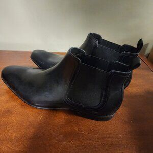 Mens Black Ankle Boots